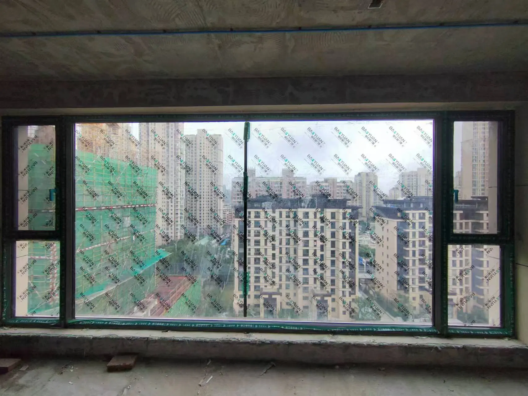 Aluminum Casement Narrow Frame Casement Awning Tilt and Turn Window for Patio Balcony