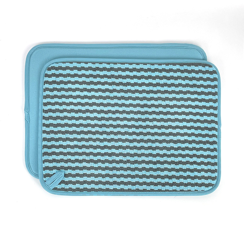 Кухонный впитывающий коврик Esun Microfiber