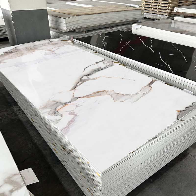 Modern 3D Textured PVC Wall Panels for Stylish Interiors