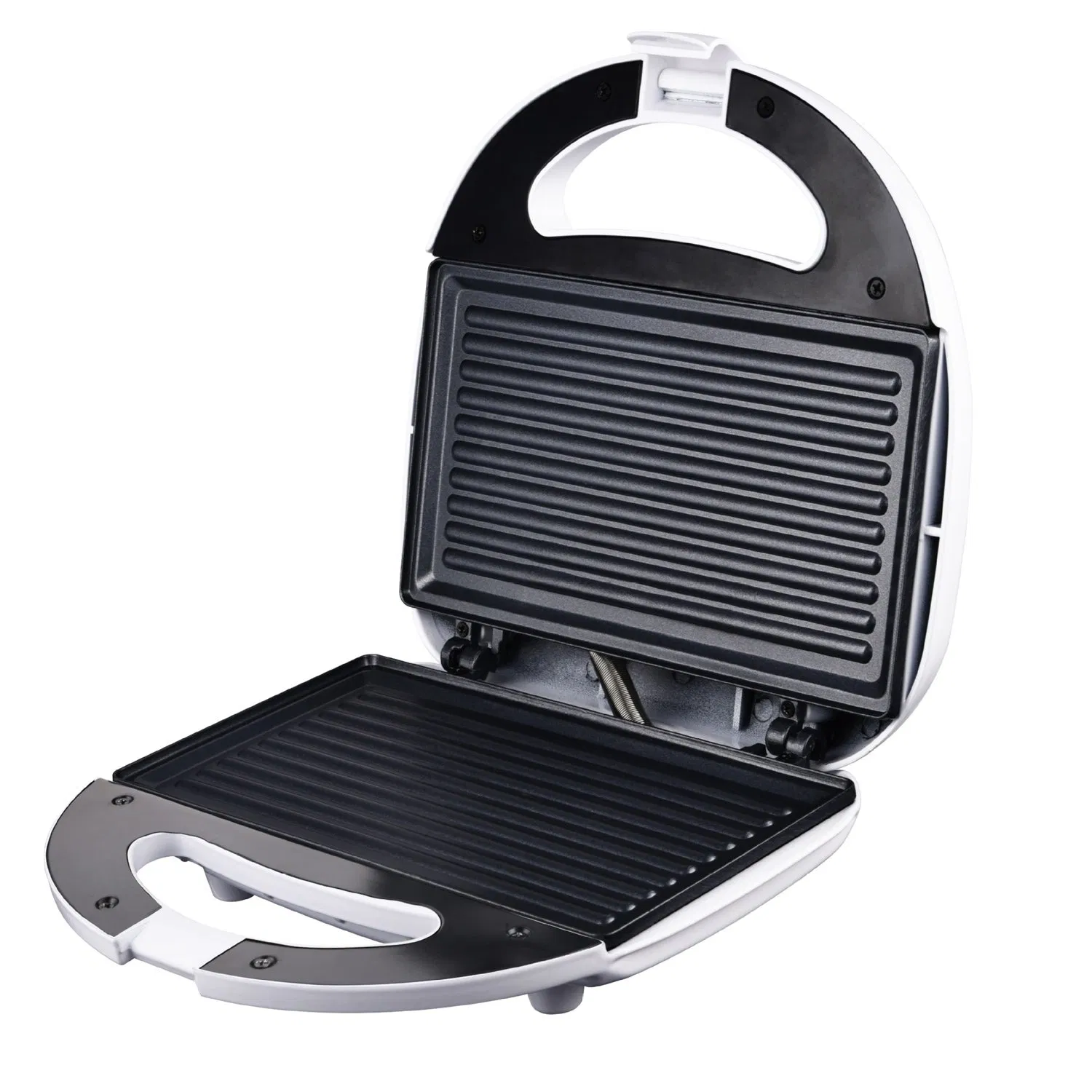 Electric Panini Press Grill Toaster Sandwich Maker with Detachable Non-Stick Coating