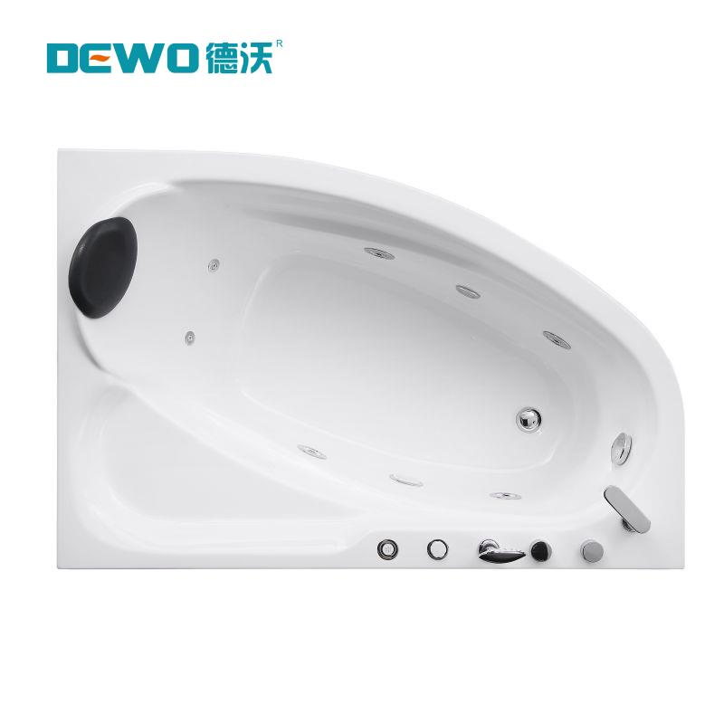 Угловая ванна SPA с гидромассажем и подсветкой