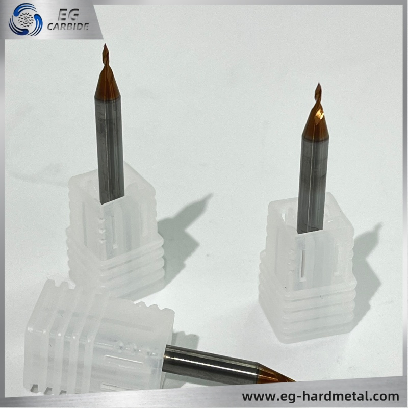 Platinum Jewelry Ring Machining High-Precision Micro Center Drill