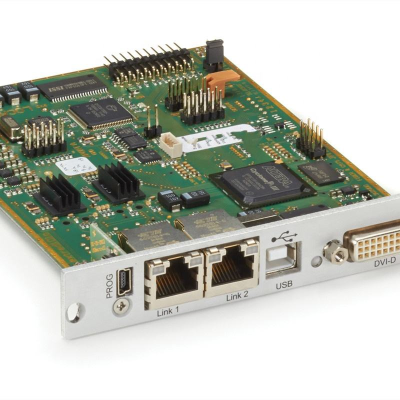 Custom Modular Kvm Extender Transmitter Interface Card-1catx. Dvl-D. USB HID. Maritime Use