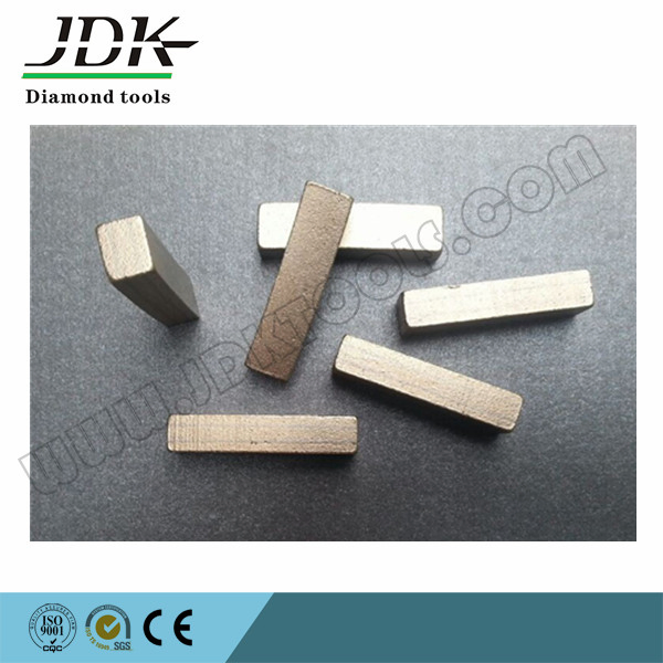 Алмазные сегменты для резки мрамора, карбидные напайки