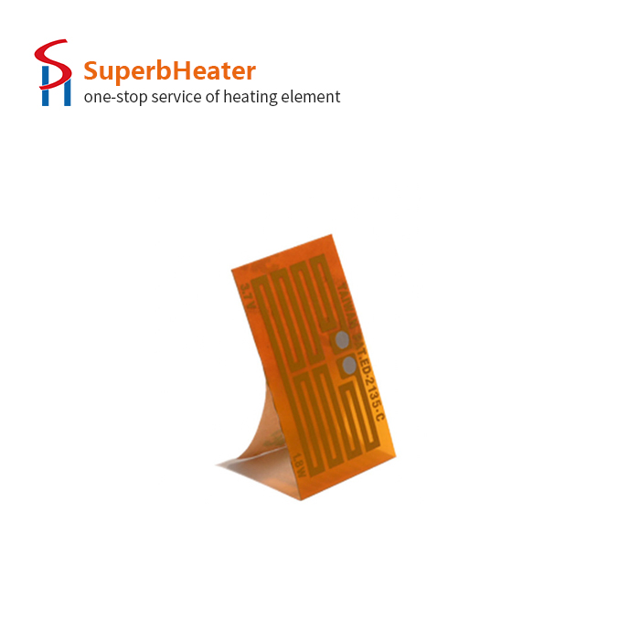 Durable Waterproof Electric Heater Electric Heating Elements Film with Temperature Controller