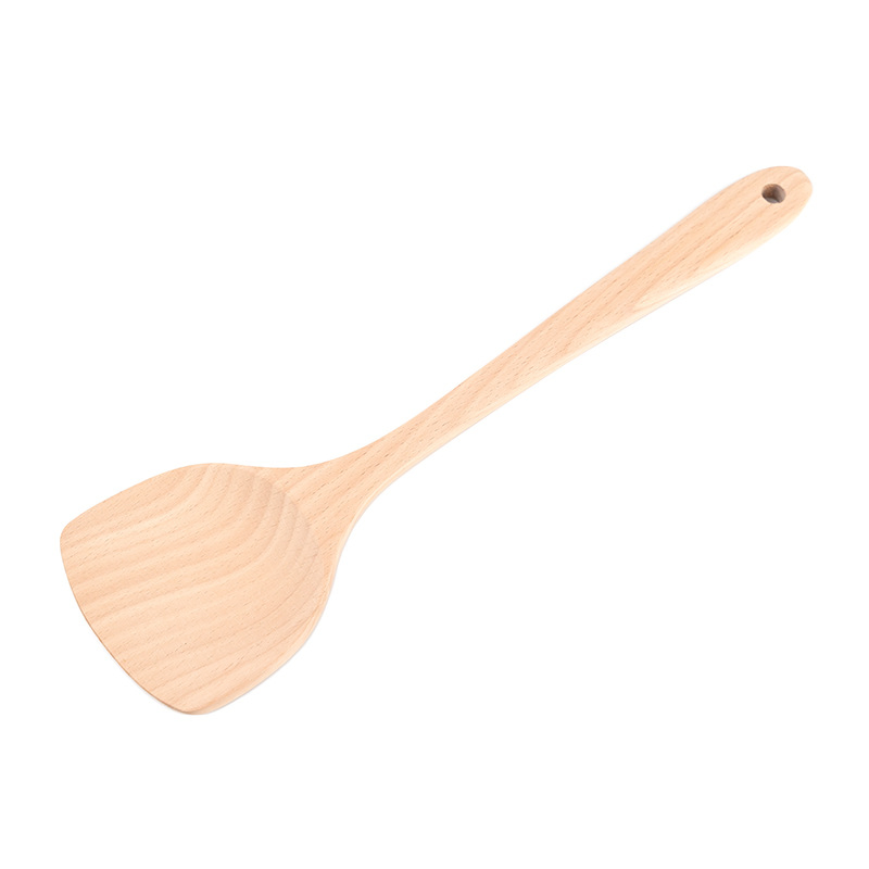 Wholesale Household Wooden Non-Stick Pan Special Ladle