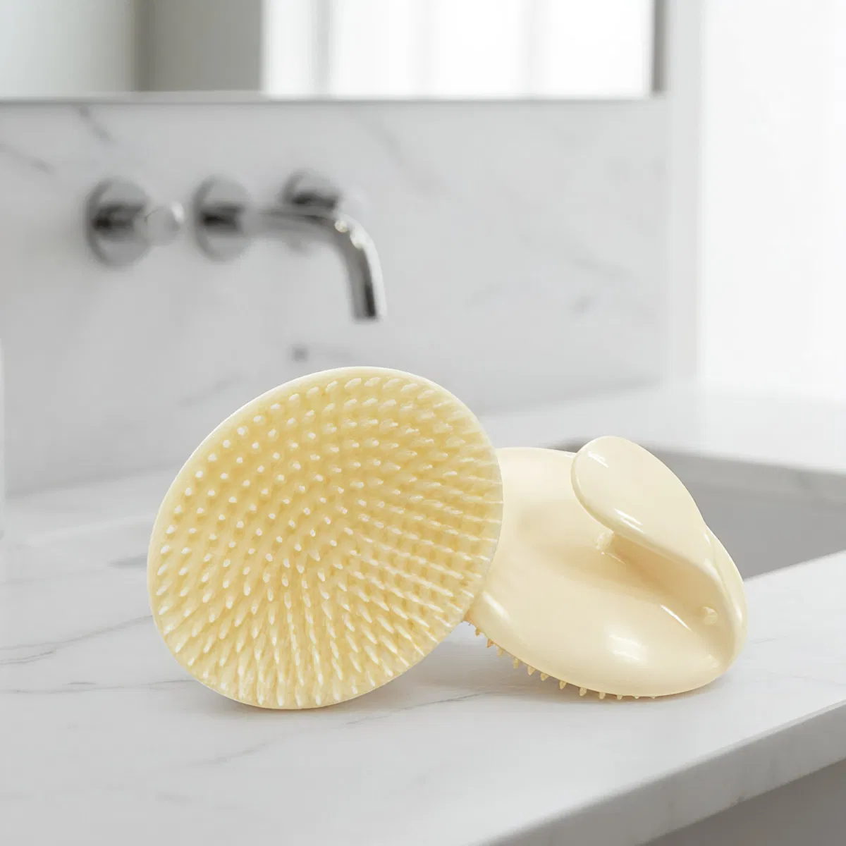 New Style Shampoo Does Not Hurt Scalp Plastic Japanese Bath Combing Hair Tool Massage Comb