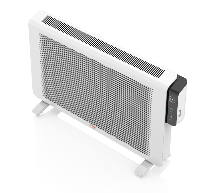 Fast Heating Freestanding 2500W Convection Panel Heater Electric Infrared for Home and Bathroom