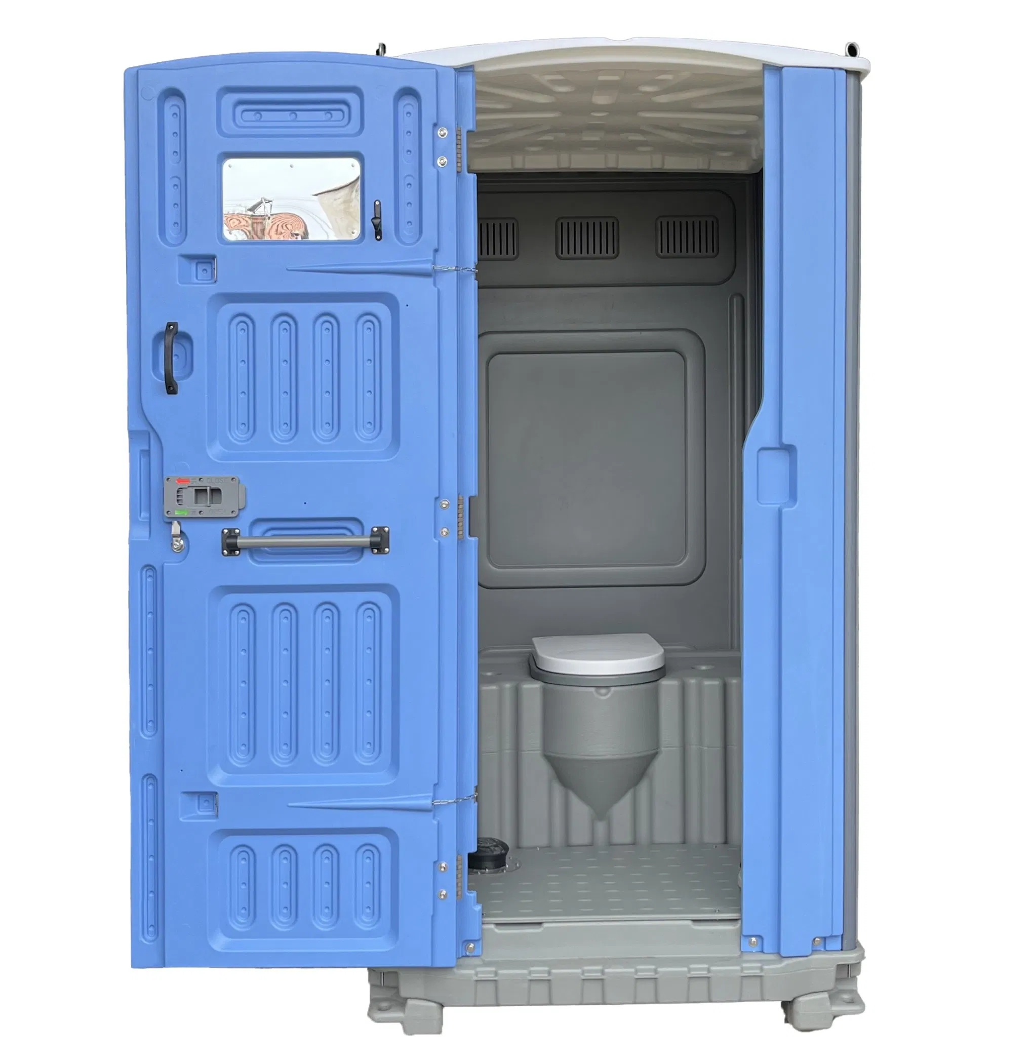 Outdoor Portable Toilets Shower Cabin Mobile Bathroom Restroom Moving