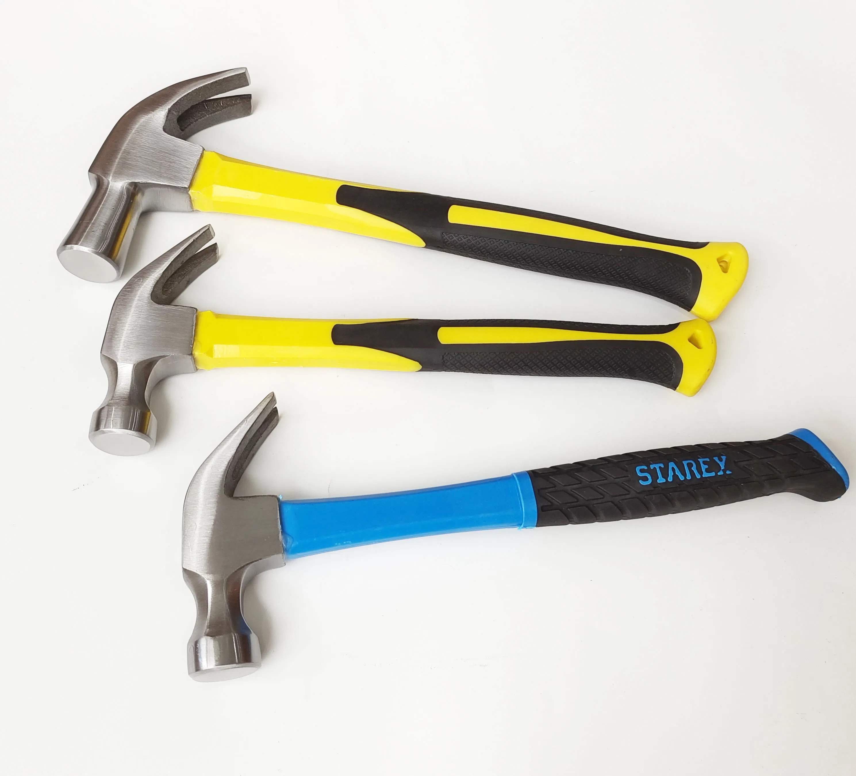 Heavy Duty Claw Hammer with Ergonomic Shock Absorb Grip