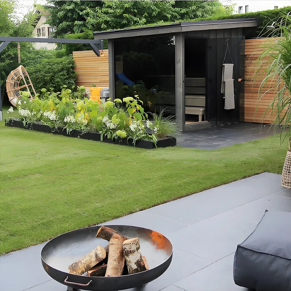 Сауна премиум-класса на заказ: размер, цвет, комплектация