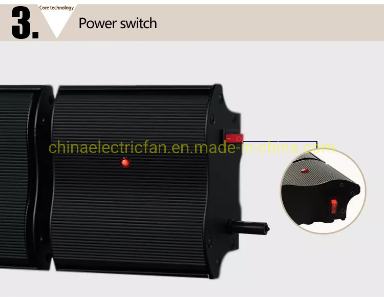 Home Appliance Electric Radiant Ceiling Patio Heater/Electrical Heater/Fan Heater with CE/CB/GS Approved