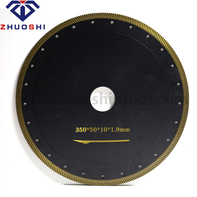 Алмазный диск 350мм для резки керамогранита и камня