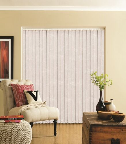 China OEM High Quality PVC Vertical Blinds Decorative Office