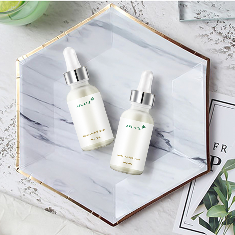 High Quality Cosmetic Hyaluronic Acid Anti Aging Whitening Face Serum