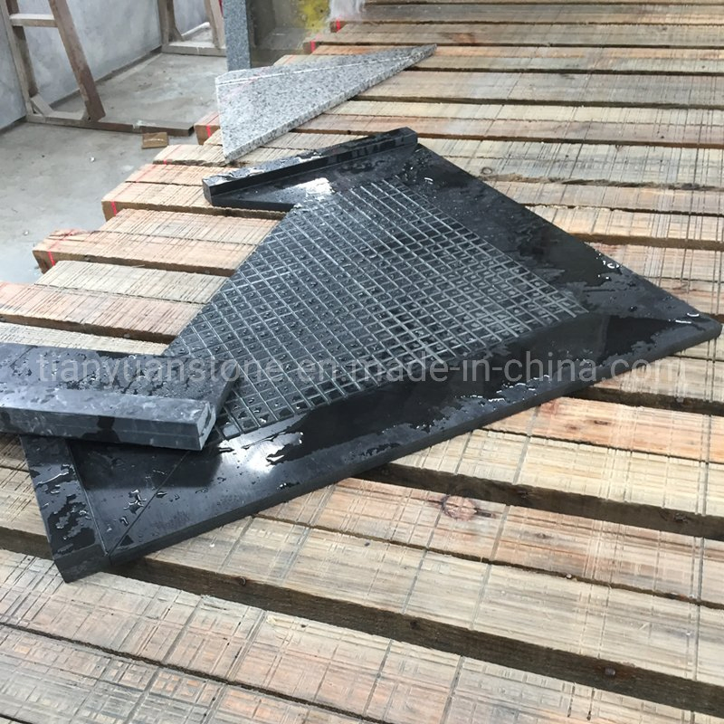 Bluestone Anti-Slip Shower Pans and Bases with Customized Size