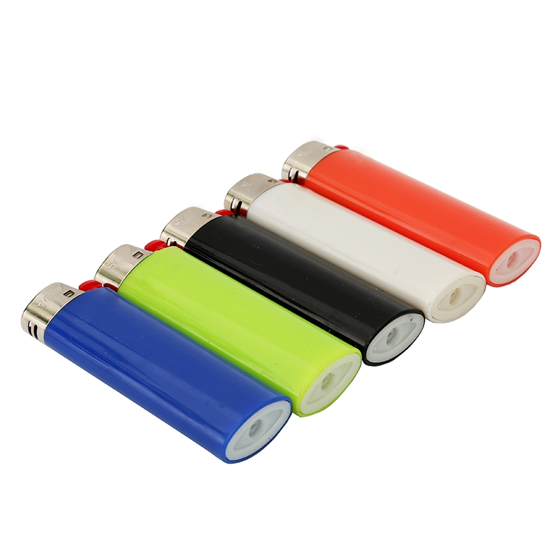 Bi Classic Pocket Lighters Assorted Colors 50 Count Lighter
