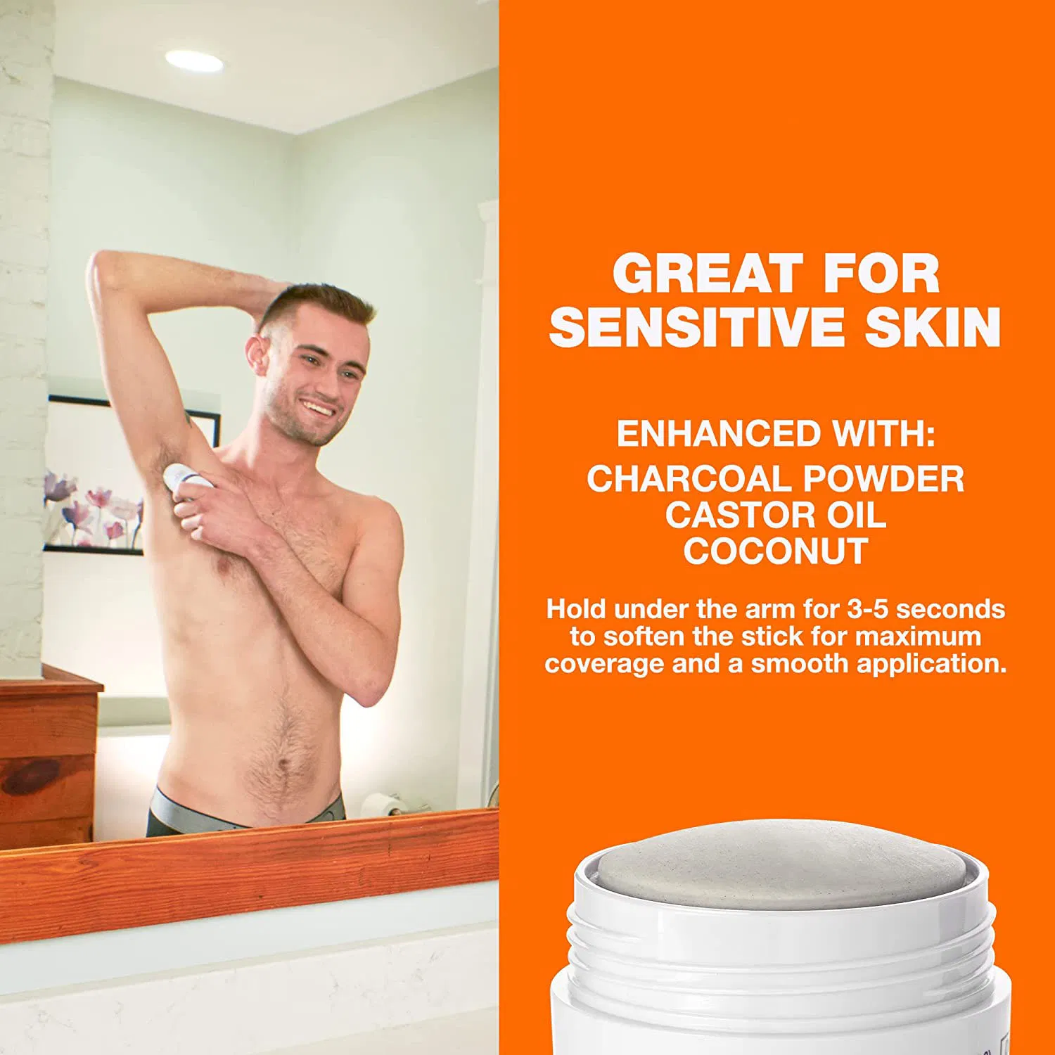 Antiperspirant Deodorant Stick for Long Lasting Odour Protection