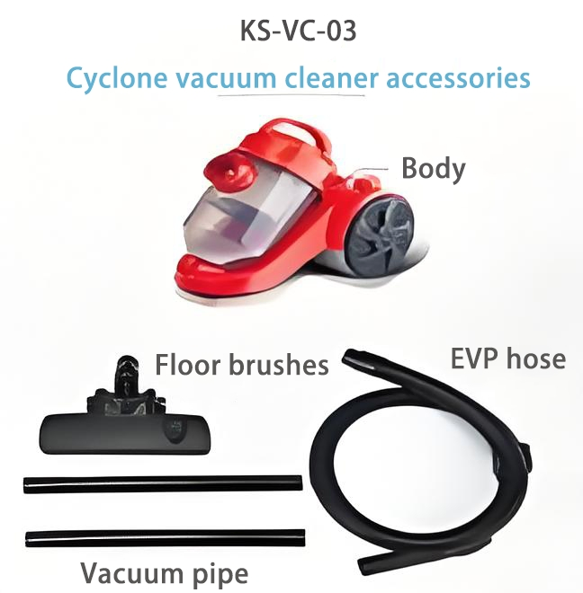China Manufacturing Best Rechargeable Floor Cyclone Cleaning Machine Vacuum Cleaner for Travel