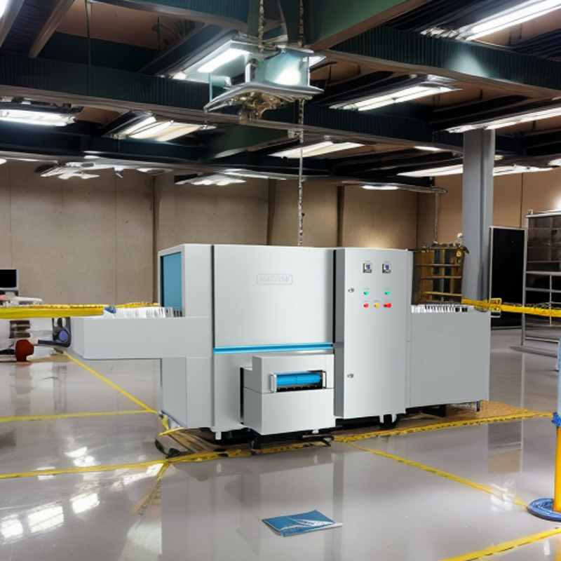 High Capacity Commercial Dishwasher for Professional Catering Kitchen Use