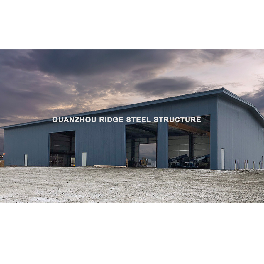 Quick Installation Factory Outdoor House Kit Workshop