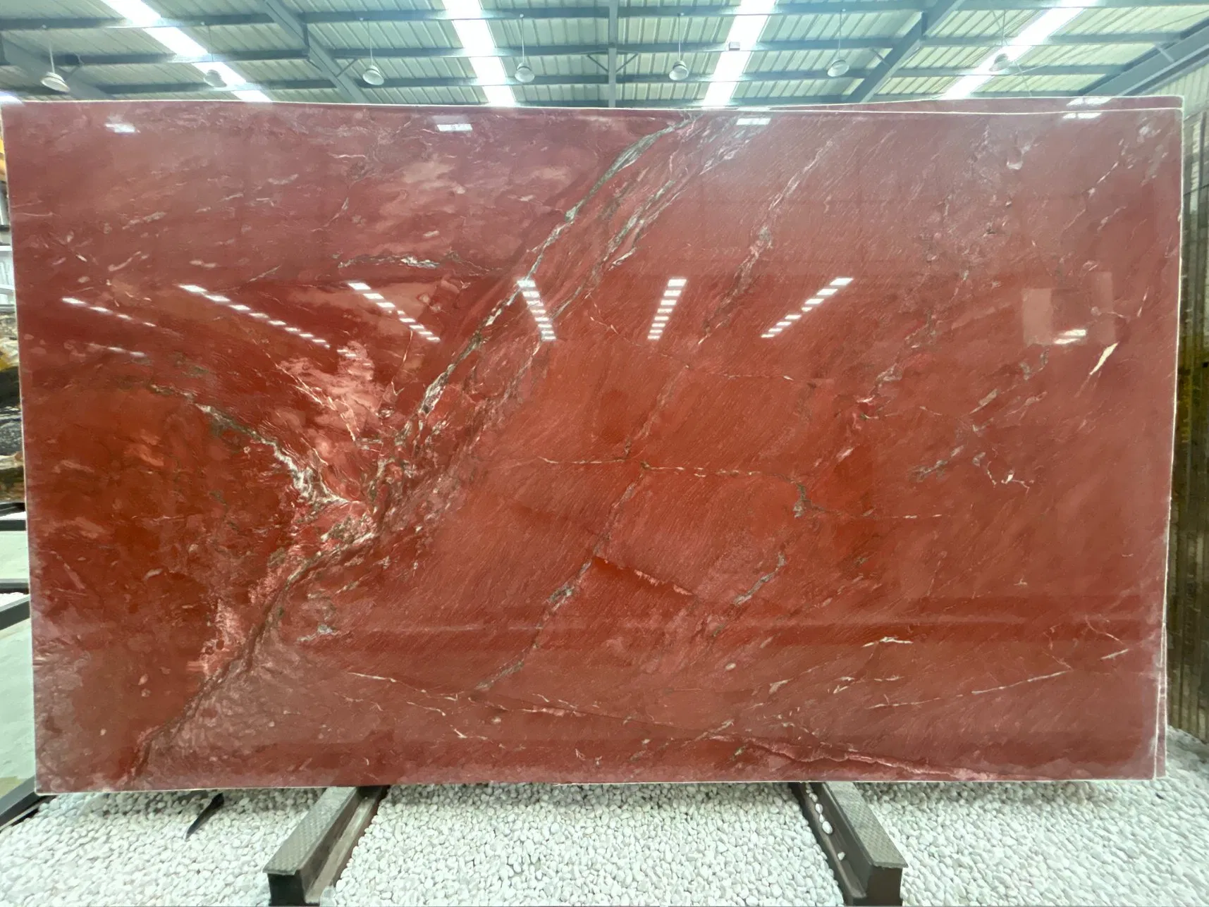Natural Stone Granite Imported Granite Oriental Red Decoration Material for Wall Cladding Kitchen