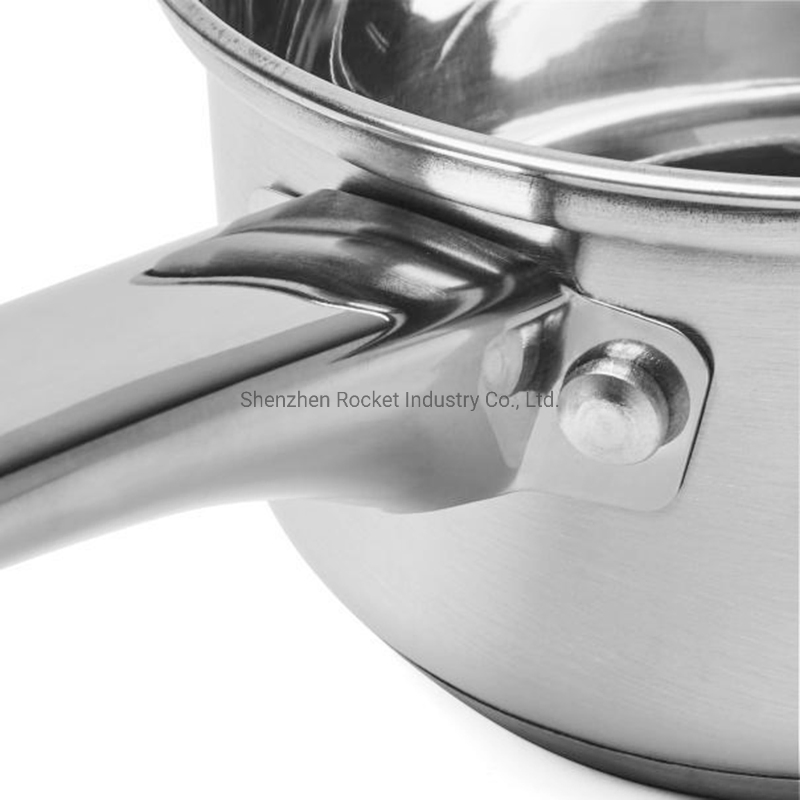 Кастрюля с крышкой, набор из нержавеющей стали