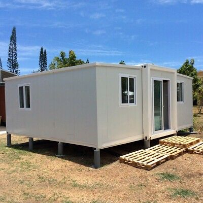 Office Container House Worker Room Flat Pack Expandable Prefabricated Folding