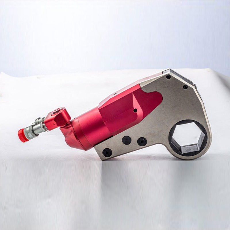 Wear-Resistant Logging-Machine-Drive-Train Hydraulic Hollow Torque Wrench for Gabonese Forest Yards