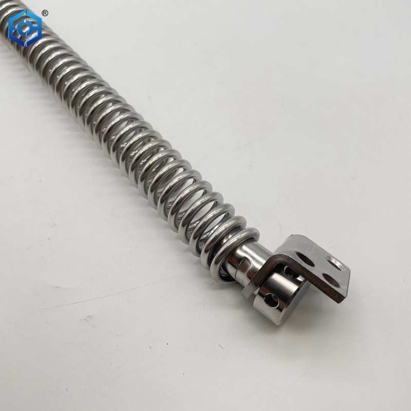 Stainless Steel Door Mounted Stopper Automatic Spring Door Closer