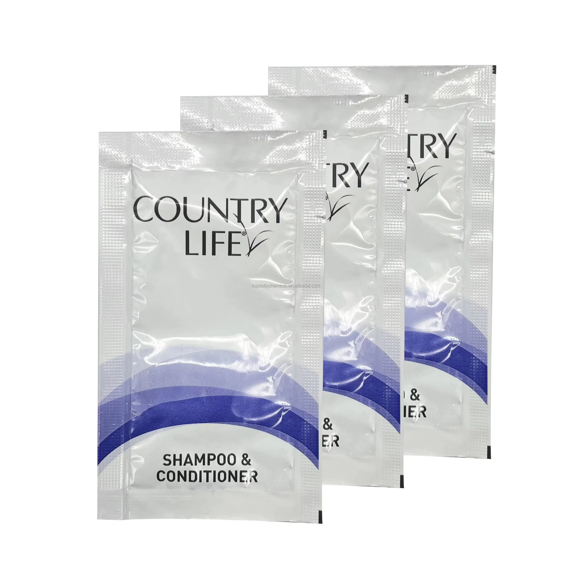 Cosmetic Sample Sachet Flat Packaging Small Packet Bag with Printing Shampoo