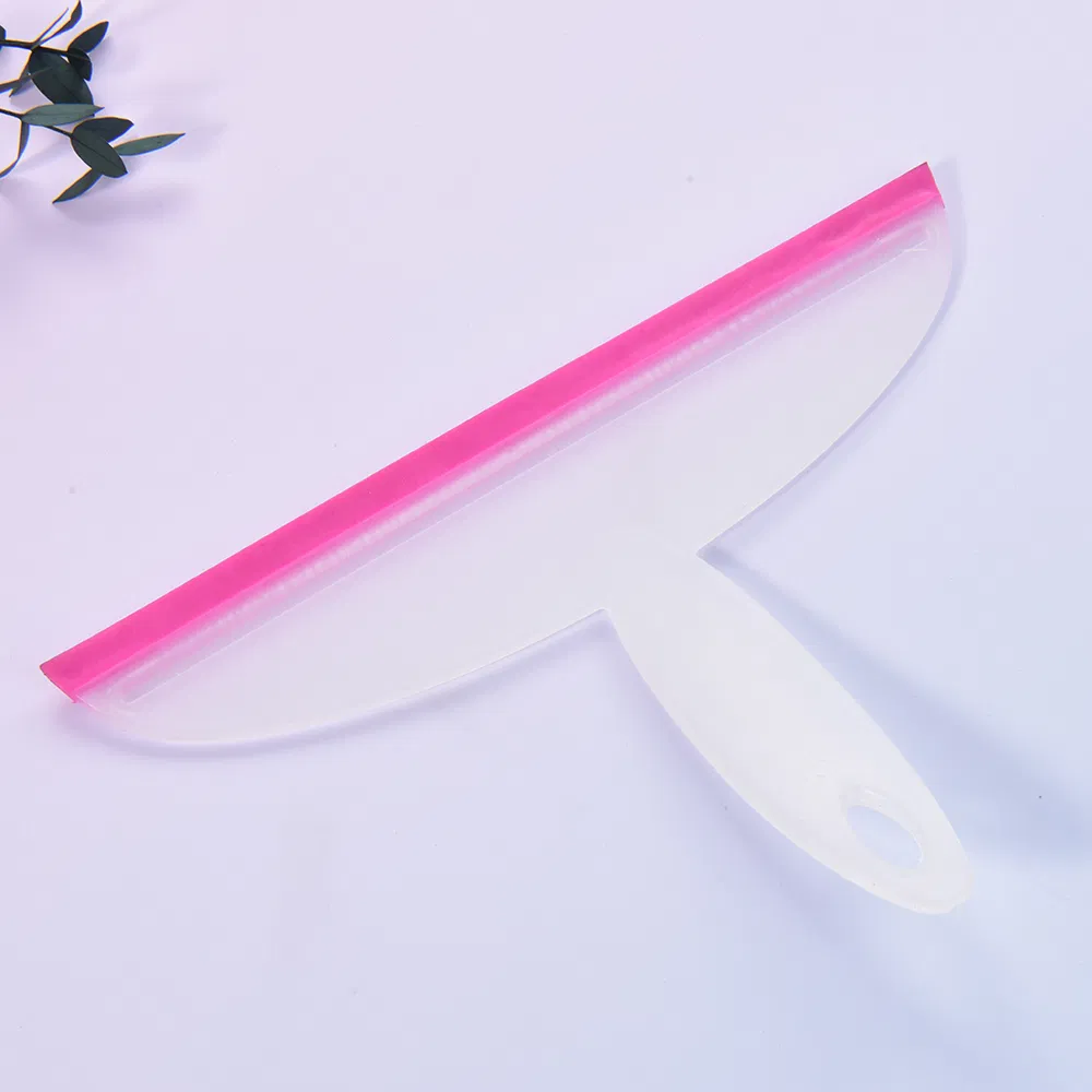 Wholesale Convenient Glass Wiper Portable Cleaner Plastic Window Scraper Squeegee