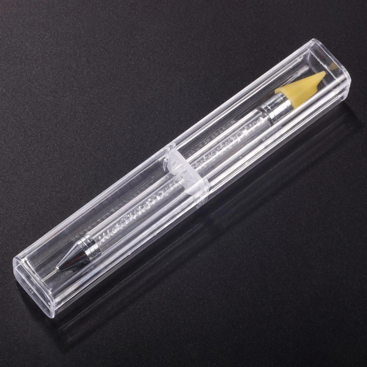 Nail Art Gem Wax Pen Rhinestone &amp; Nail Dotting DOT Pen Manicure Tool