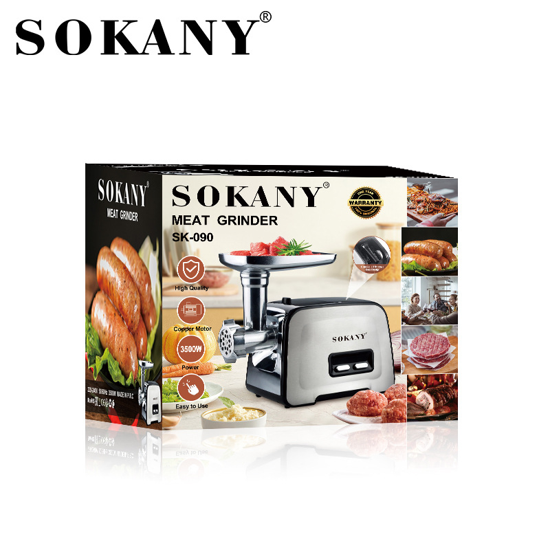 3 in 1 Multifunctional Electric Meat Grinder Sausage Maker Meat Grinder and Sausage Stuffer Ham Sausage Stuffer Meat Grinder and Sausage Maker