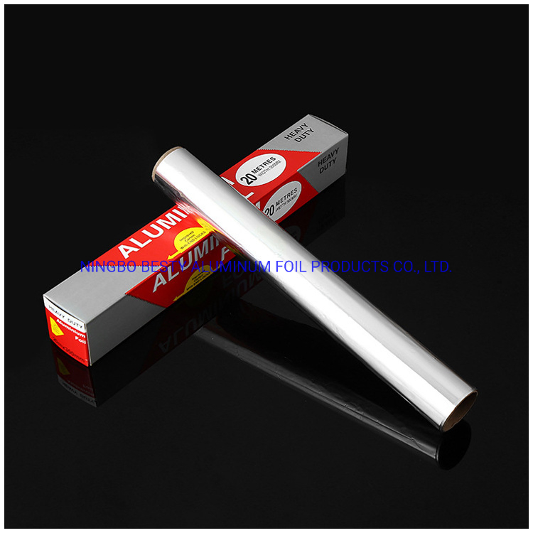 Food Package Aluminium Foil Rolls