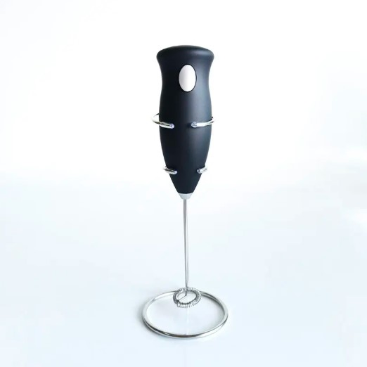 Automatic Mini Home Use Quick Stainless Steel Coffee Frother Milk Foam Maker with Battery Controlled