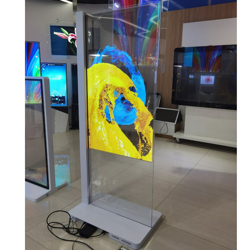 Прозрачный OLED дисплей 77 дюймов, 300-700 нит