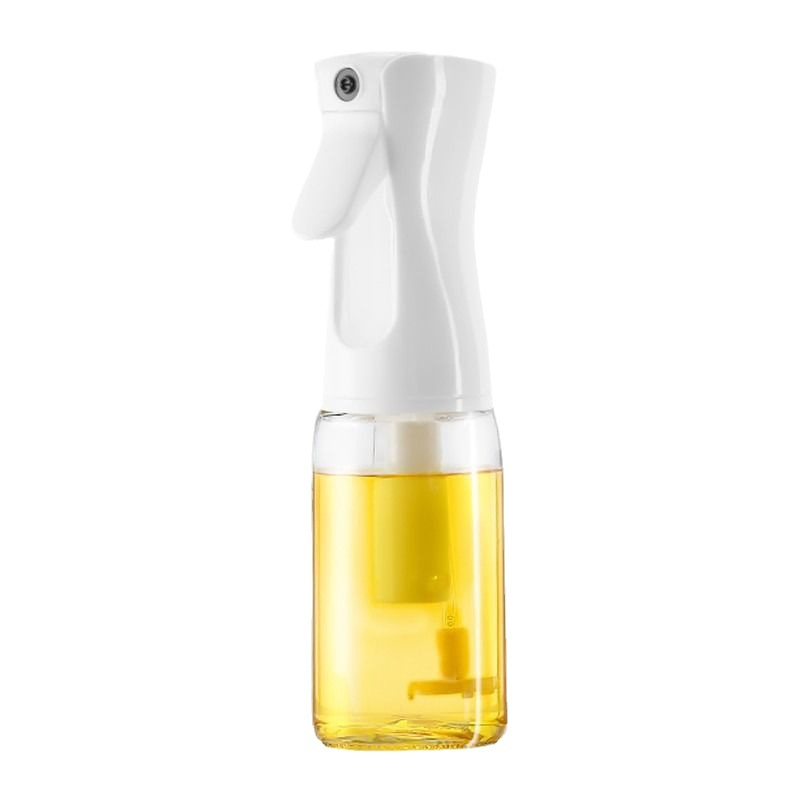Kitchen Gadgets Multifunctional Oil Spray 200ml Glass Olive Oil Spray Bottle for Cooking