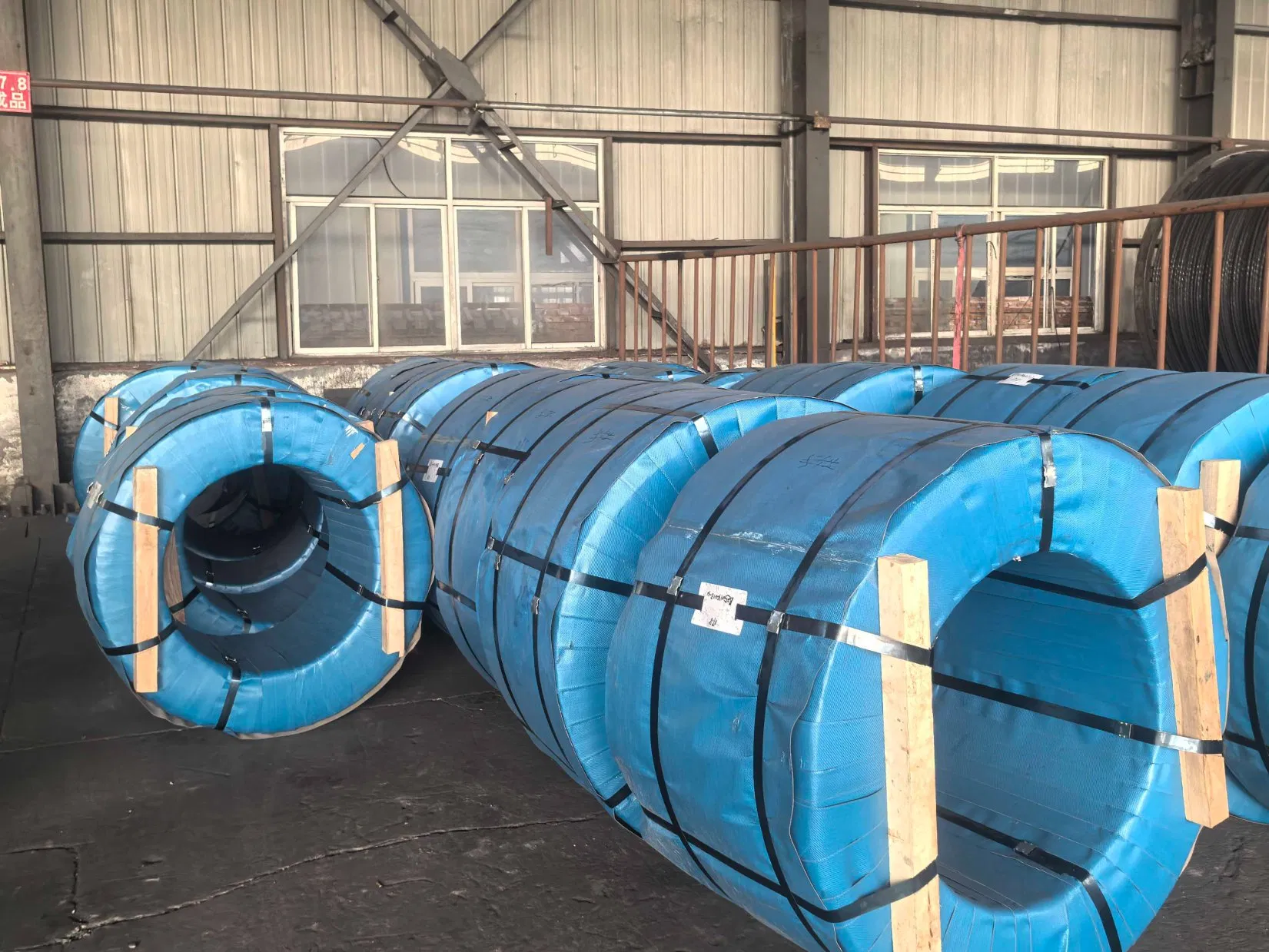 Building Prestressed Mine Concrete Loading Cable PC Steel Strand