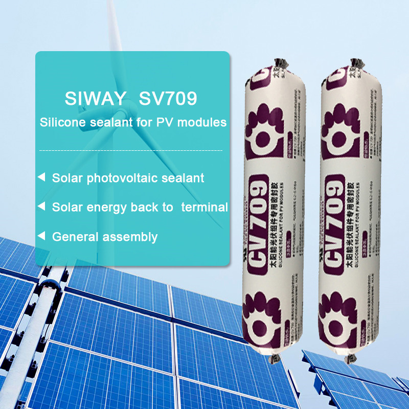 One Component Solar Silicone Sealant for PV Modules