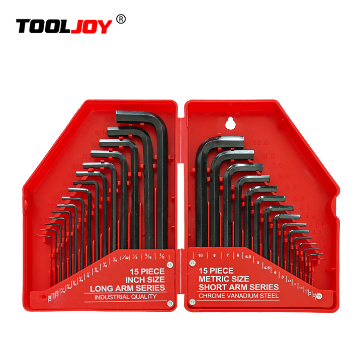 Набор ключей-шестигранников Tooljoy 30 шт, метрический