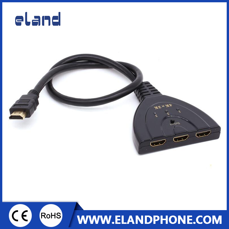 HDMI-коммутатор 3x1 4K*2K