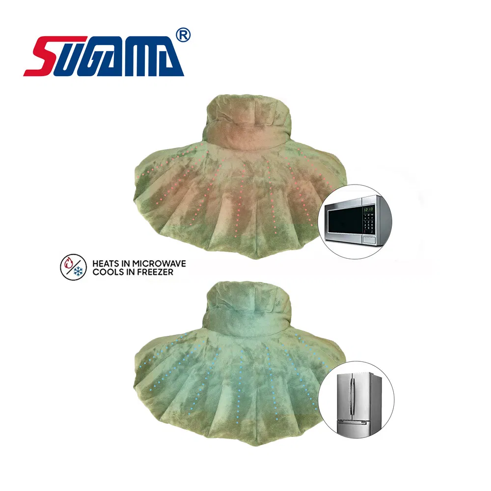 Microwave Weighted Neck and Shoulder Heating Pad for Pain Relief