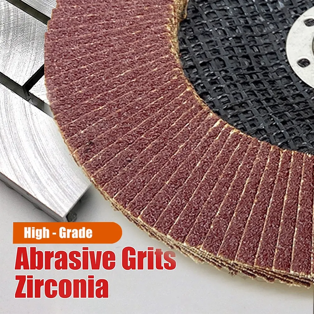 Лепестковый круг 150 мм, зернистость 80, для металла и нержавейки