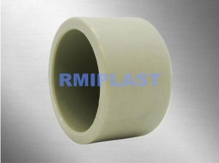 PP Pph PPR Plastic Fitting End Cap of Socket Fusion by DIN Pn10 Pipe Fittings Tube Equal Plug for Water Supply