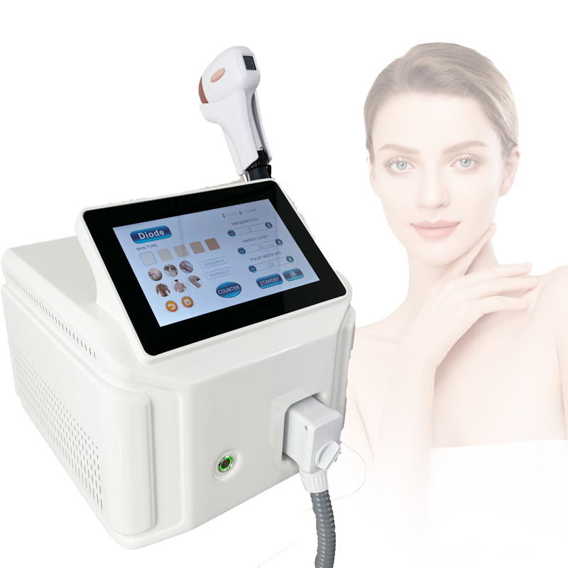 Super Laser Hair Removal Diode 808nm 1064nm Laser Hair Removal Diode Laser Machine 1000W/1200W