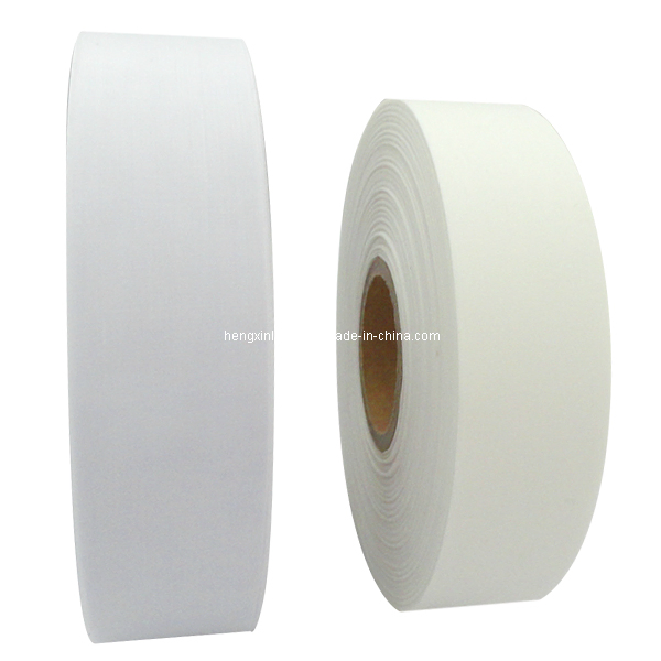Acetate Taffeta Fabric Label (PT-215A1)