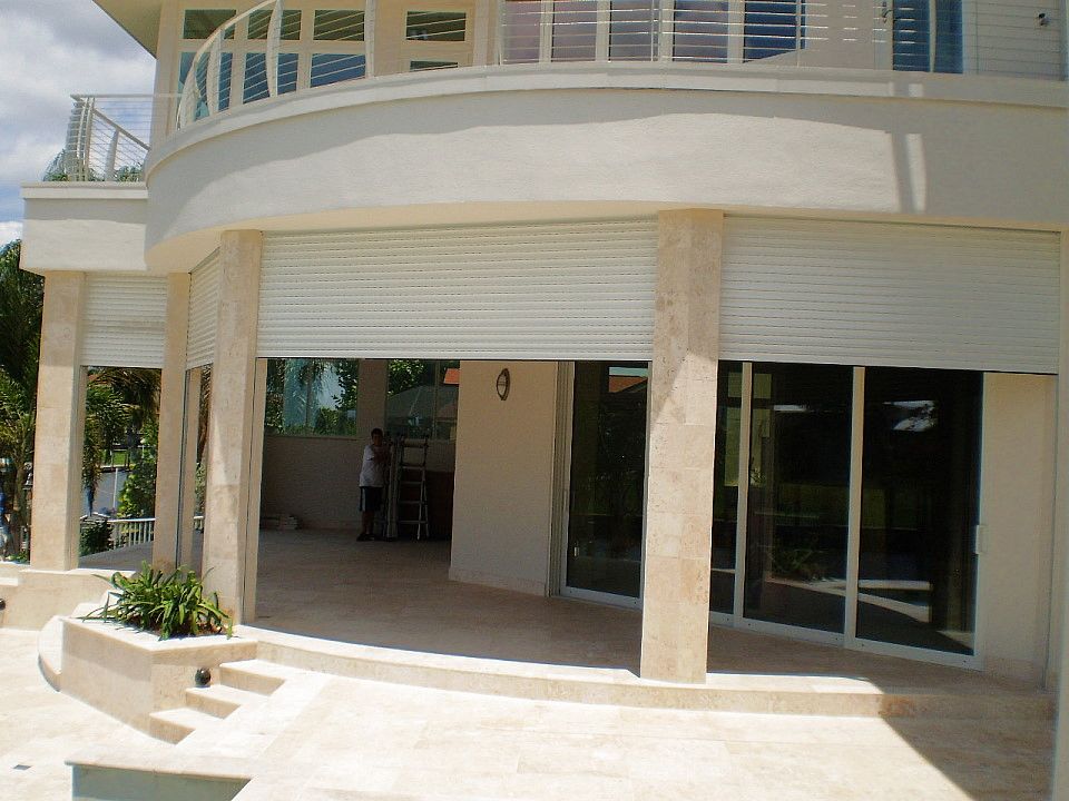 Industrial Heavy-Duty Steel Warehouse Roll Shutter