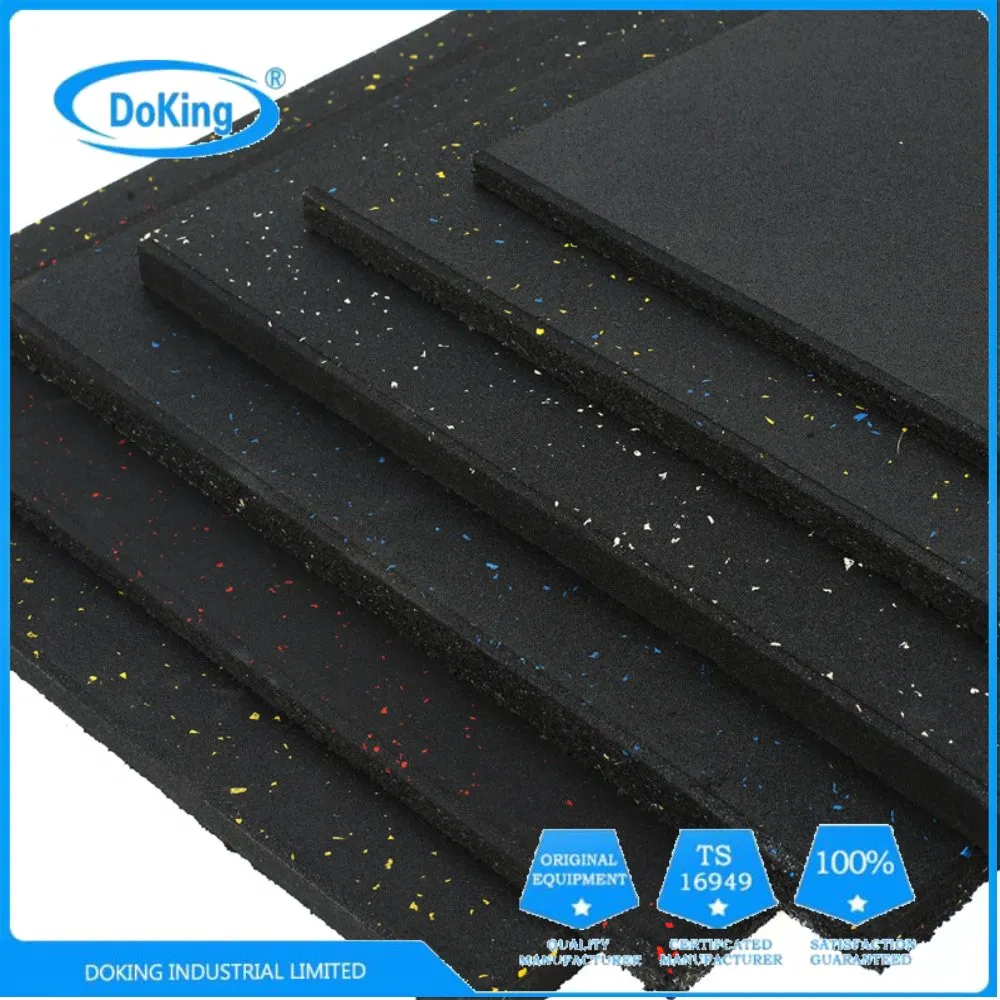 Factory High Quality Natural Rubber Floor for Kindergarten, Playground and Sidewalk