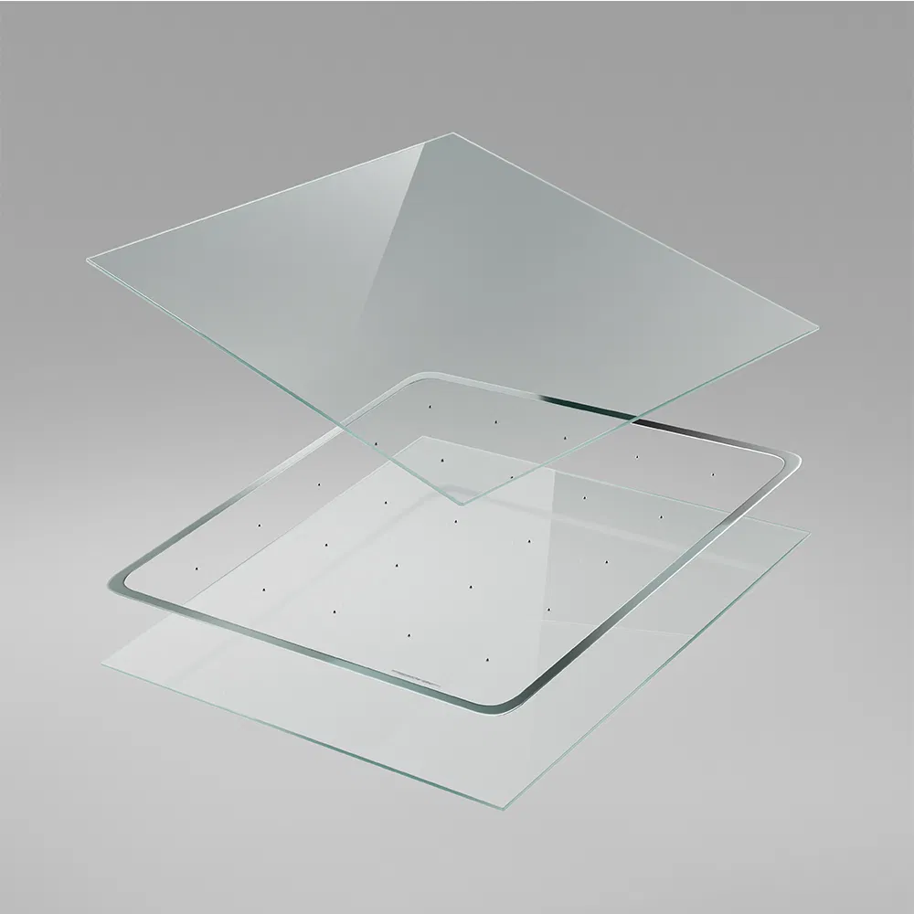 Landvac 8.3mm Energy Saving Low-E 0.4 U-Value Vacuum Insulated Glass Price